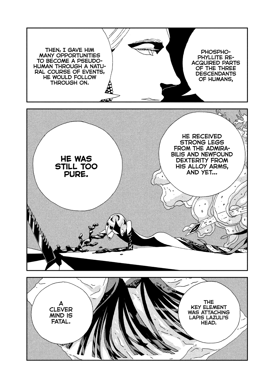 Land of the Lustrous, Chapter 88 image 13